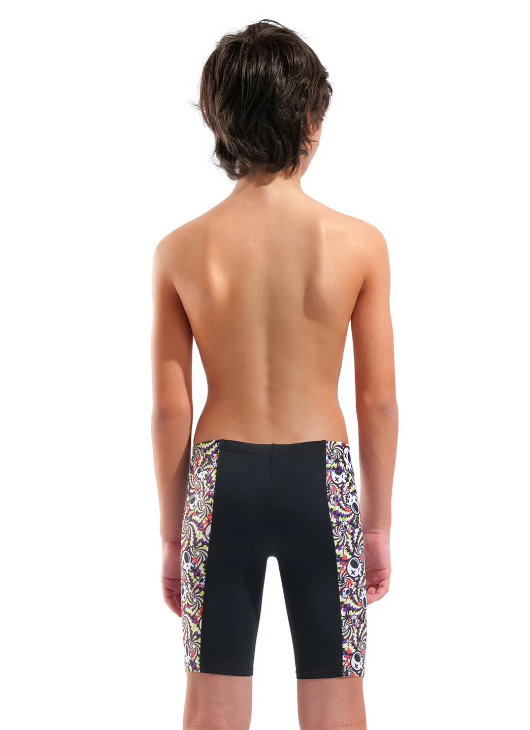 Arena Boys' Fun Skulls Jammer Swimsuit (Little Kid, Big Kid) - Image 4