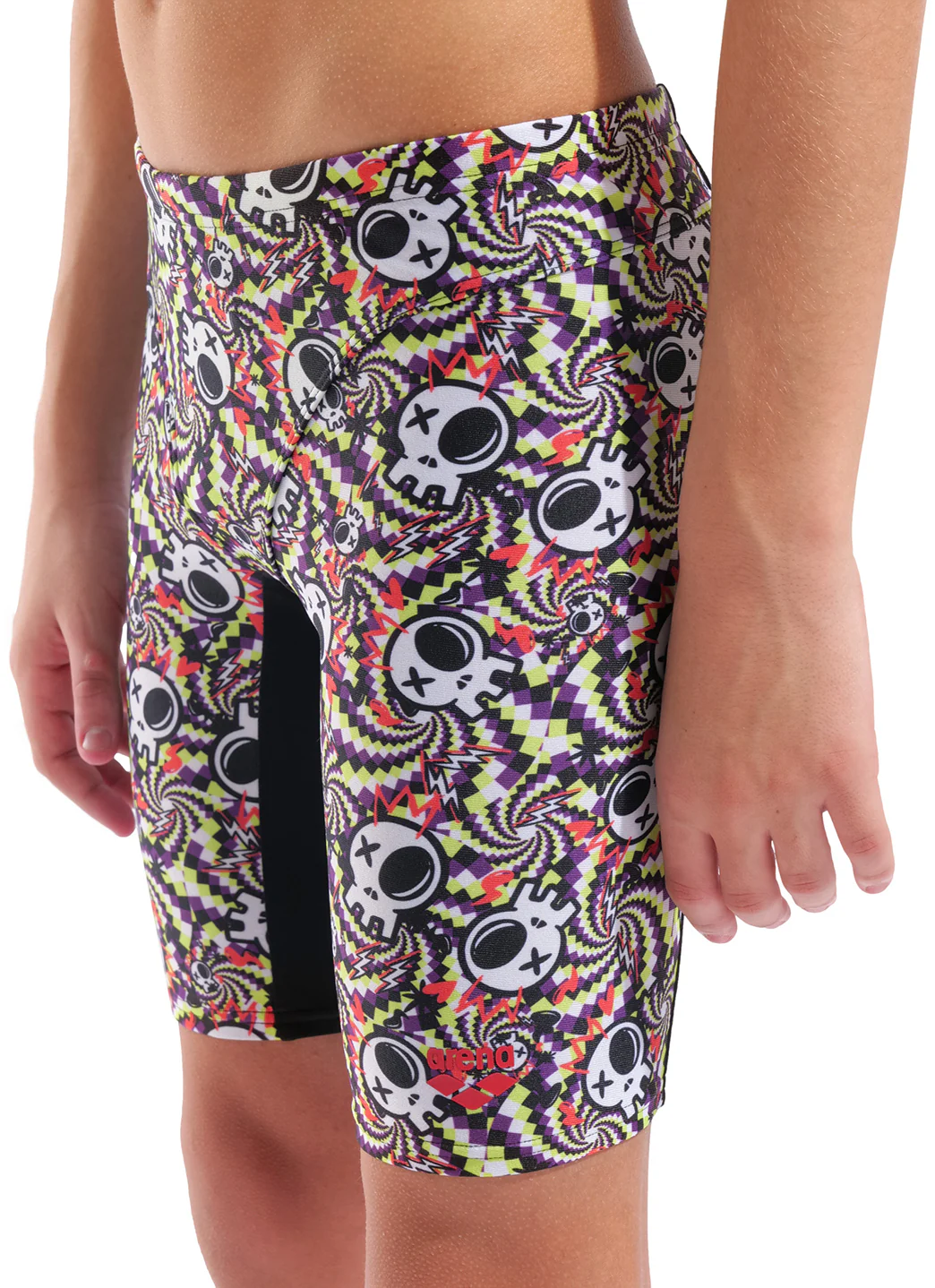 Arena Boys' Fun Skulls Jammer Swimsuit (Little Kid, Big Kid) - Image 6