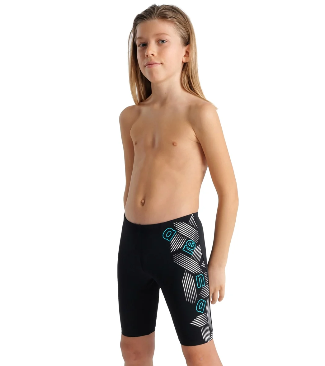 Arena Boys' Graphic Jammer Swimsuit (Little Kid, Big Kid) - Image 19