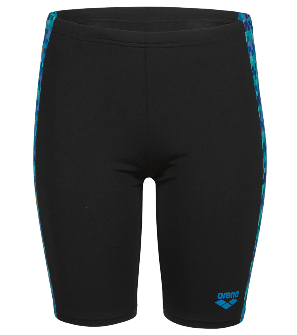 Arena Boys' Pooltiles Printed Jammer Swimsuit (Little Kid, Big Kid) - Image 8