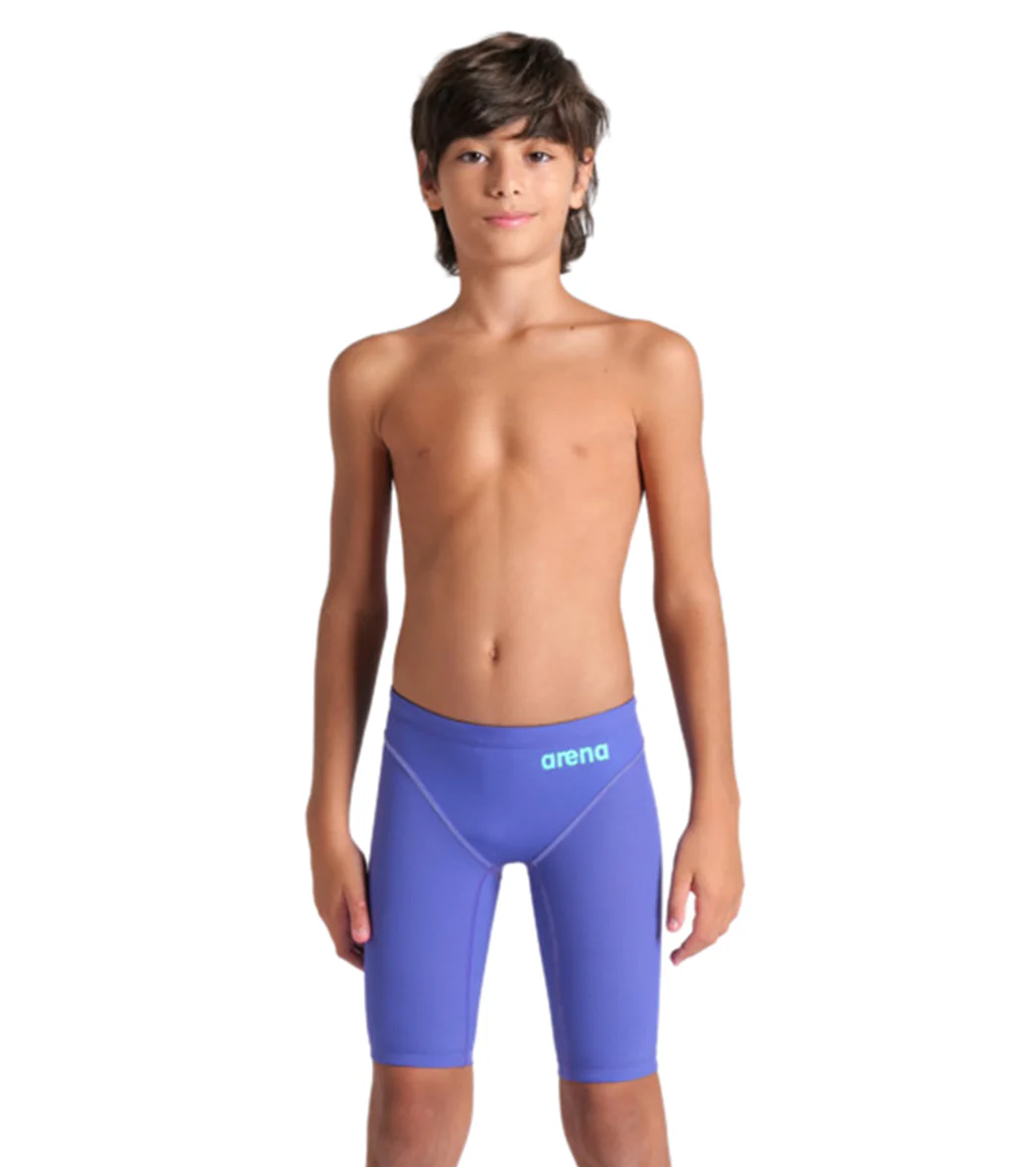 Arena Boys' Powerskin Impulso Jammer Tech Suit Swimsuit - Image 8