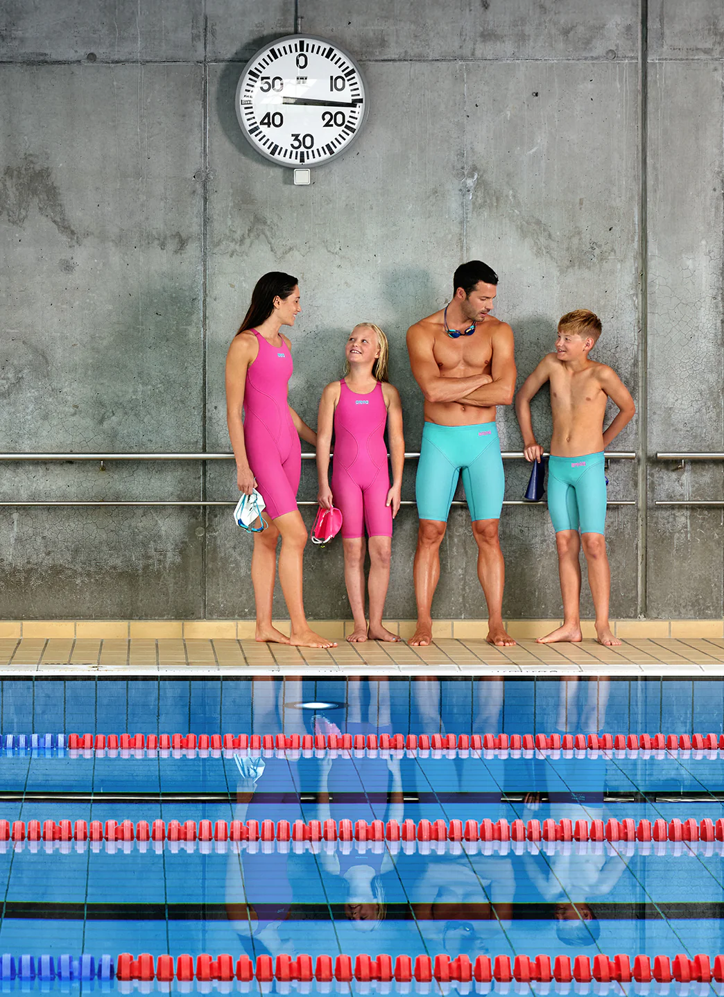 Arena Boys' Powerskin Impulso Seaglass LE Jammer Tech Suit Swimsuit - Image 8