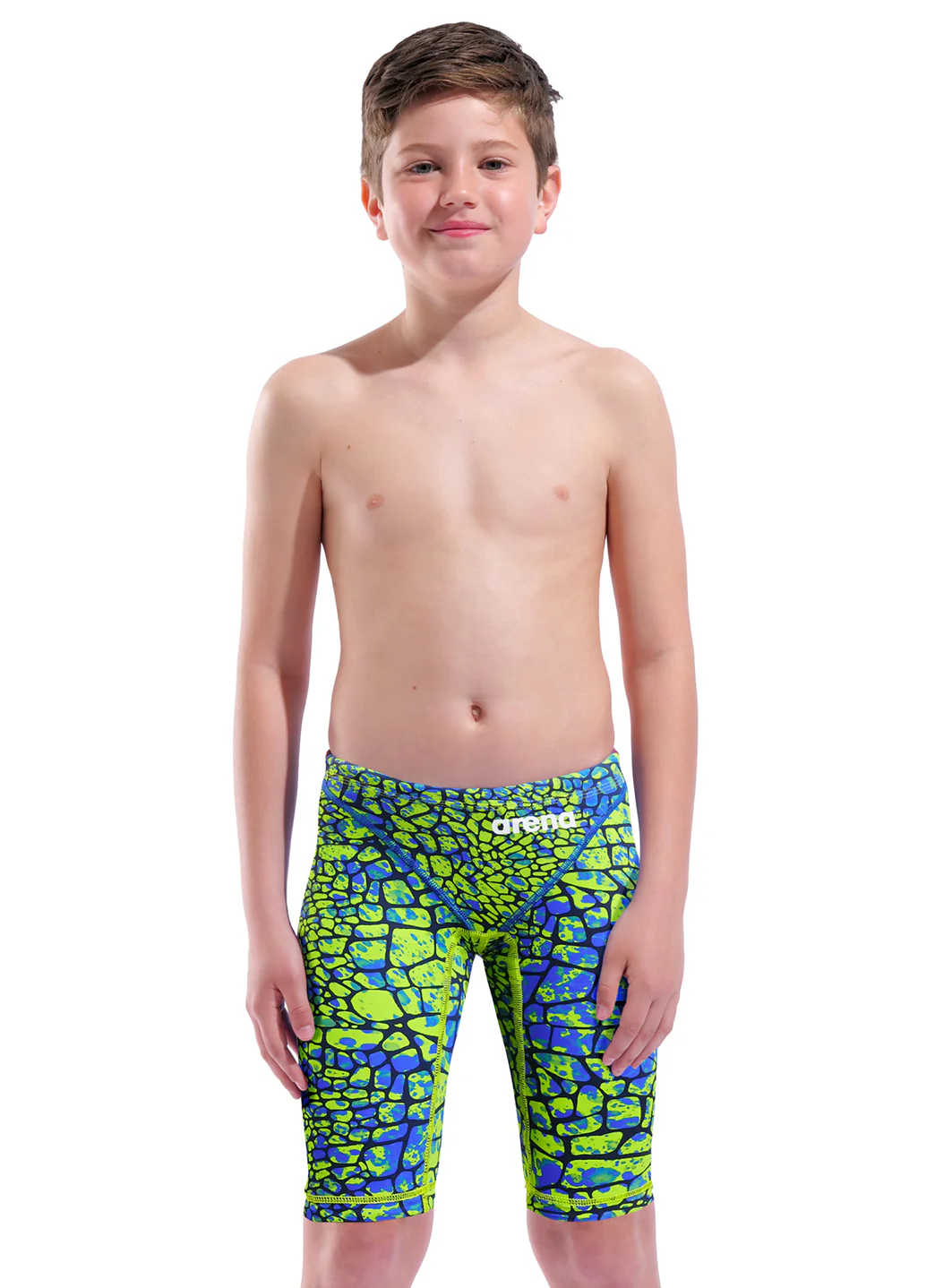 Arena Boys' Powerskin Snakeskin ST Next LE Jammer Tech Suit Swimsuit - Image 8