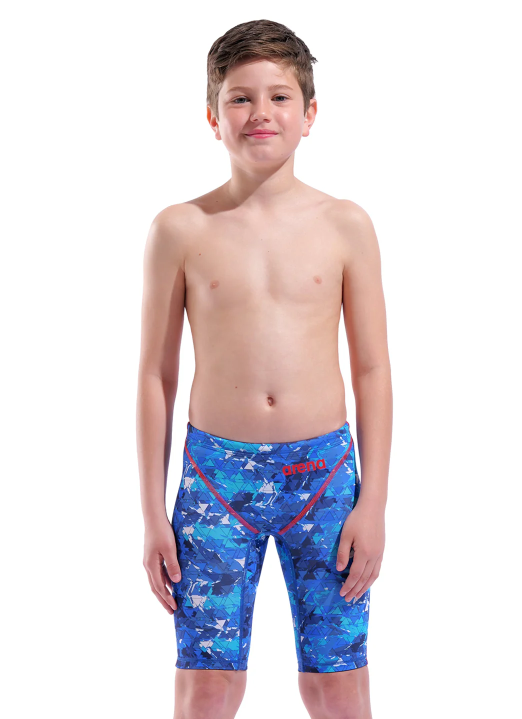 Arena Boys' Powerskin Splash Multicolors ST Next LE Jammer Tech Suit Swimsuit - Image 2