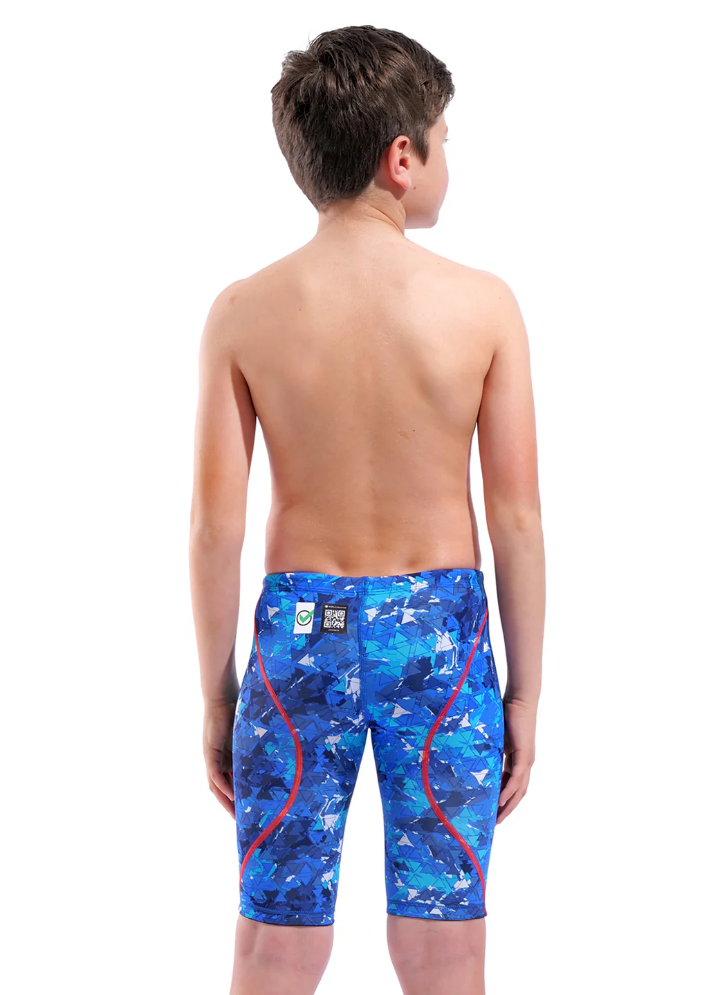 Arena Boys' Powerskin Splash Multicolors ST Next LE Jammer Tech Suit Swimsuit - Image 3
