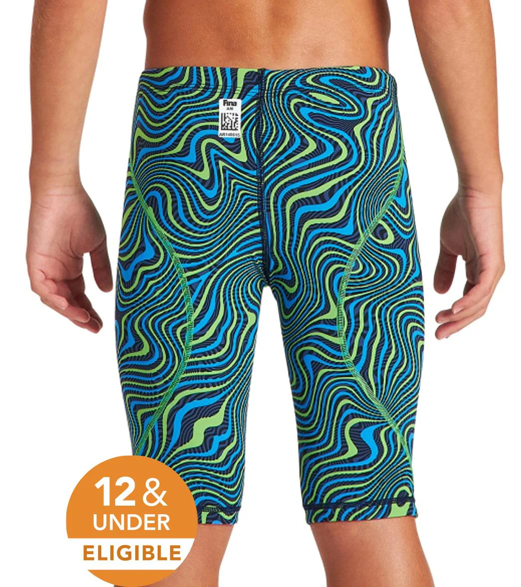 Arena Boys' Powerskin ST 2.0 Illusion Limited Edition Jr Jammer - Image 11