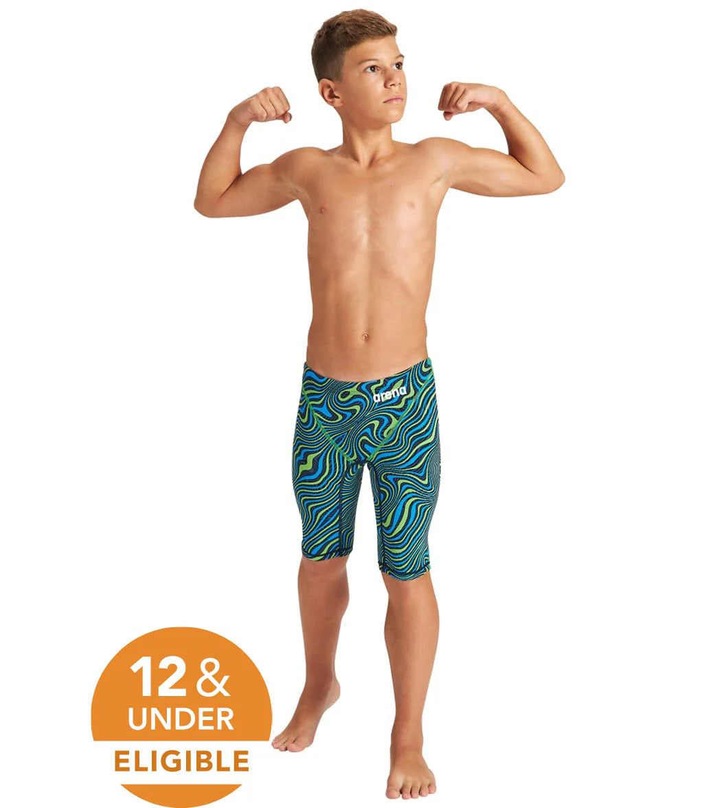 Arena Boys' Powerskin ST 2.0 Illusion Limited Edition Jr Jammer - Image 12