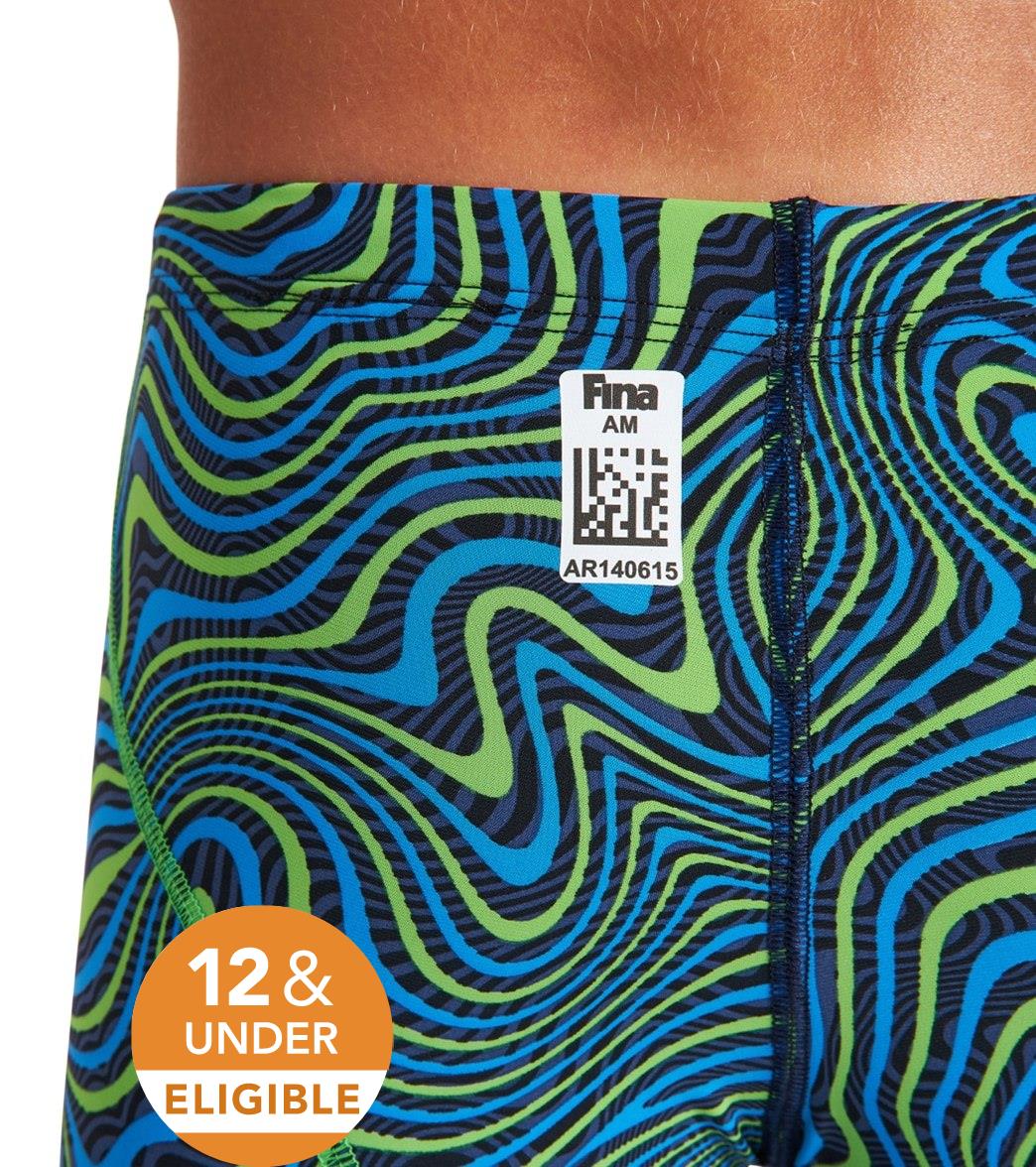 Arena Boys' Powerskin ST 2.0 Illusion Limited Edition Jr Jammer - Image 14
