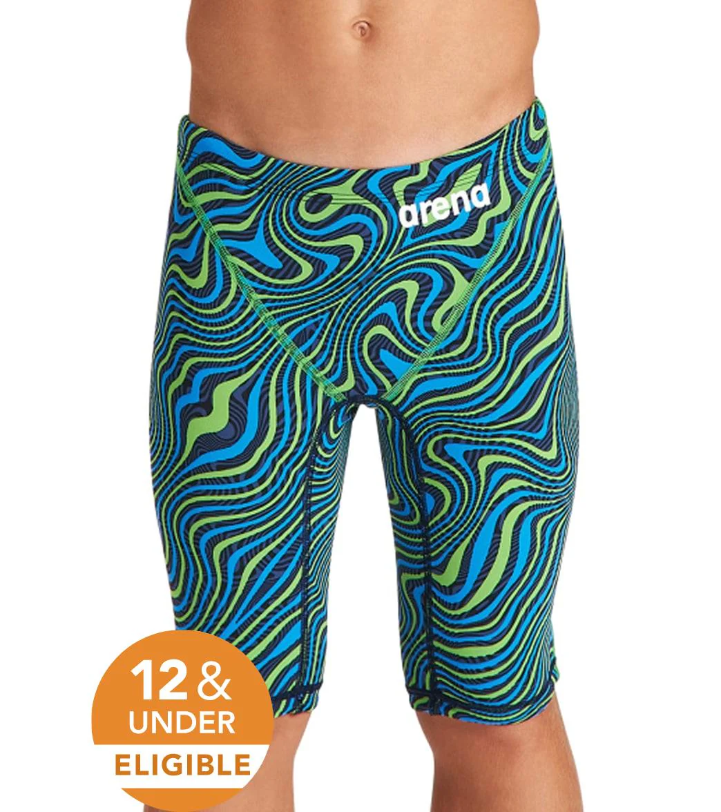 Arena Boys' Powerskin ST 2.0 Illusion Limited Edition Jr Jammer - Image 18