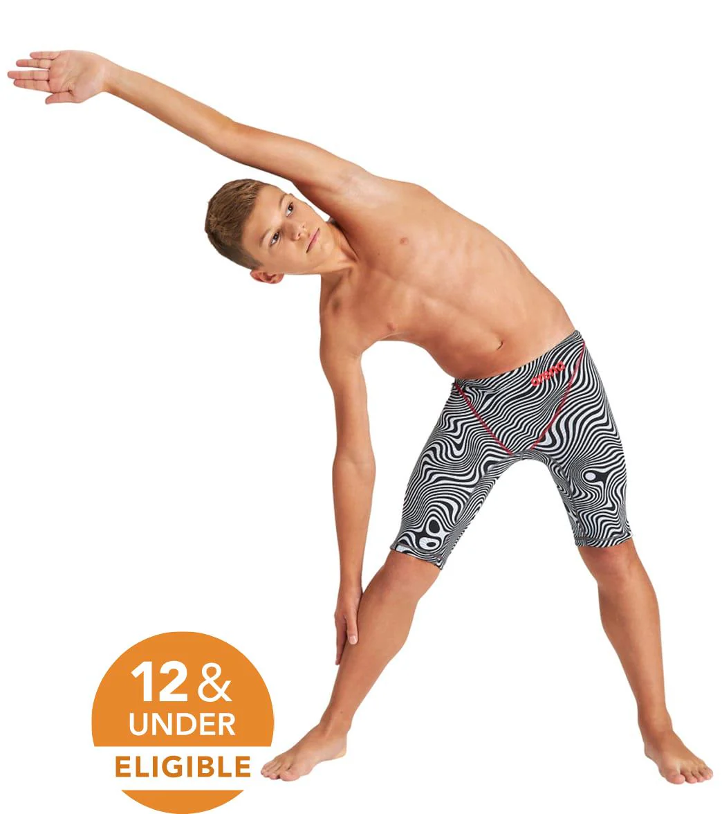Arena Boys' Powerskin ST 2.0 Illusion Limited Edition Jr Jammer - Image 3
