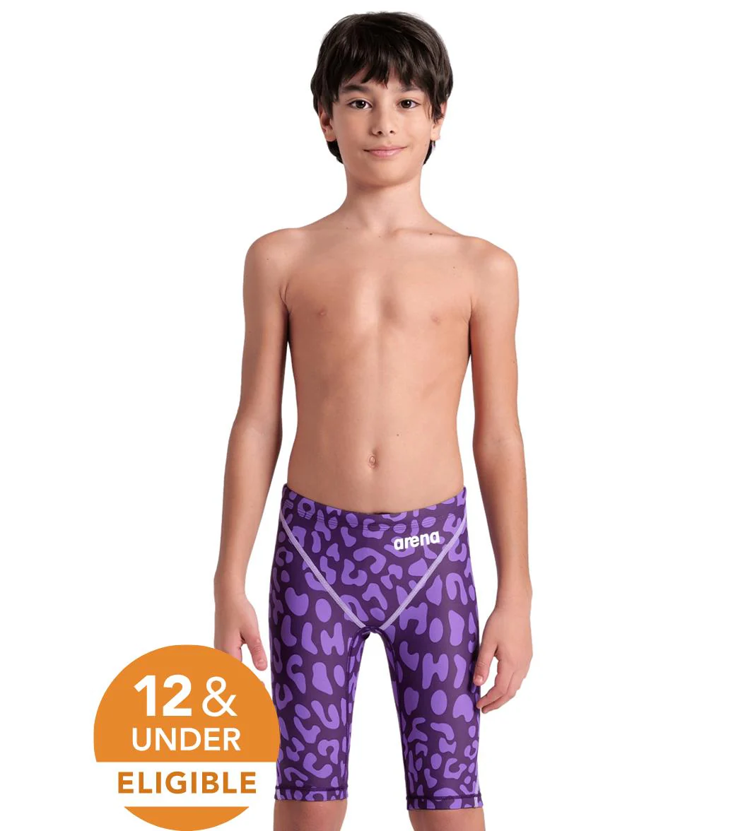 Arena Boys' Powerskin ST Next Limited Edition Jammer Tech Suit Swimsuit - Image 2