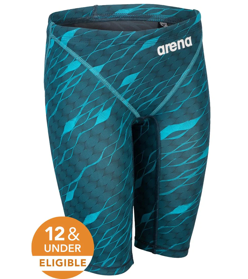 Arena Boys' Powerskin ST Next Limited Edition Jammer Tech Suit Swimsuit - Image 23