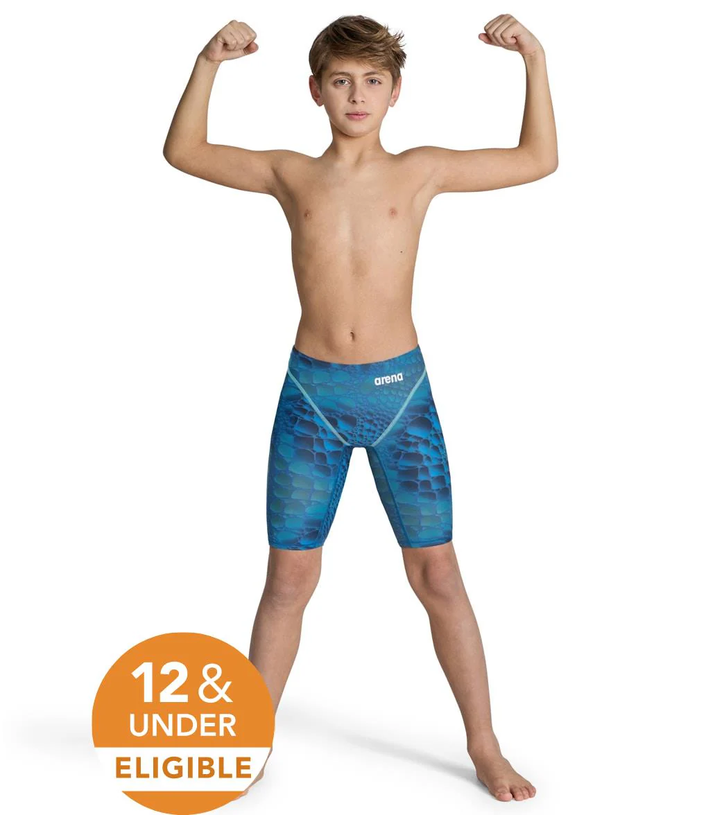 Arena Boys' Powerskin ST Next Limited Edition Jammer Tech Suit Swimsuit - Image 13