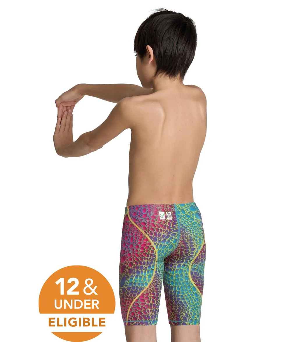 Arena Boys' Powerskin ST Next Limited Edition Jammer Tech Suit Swimsuit - Image 2