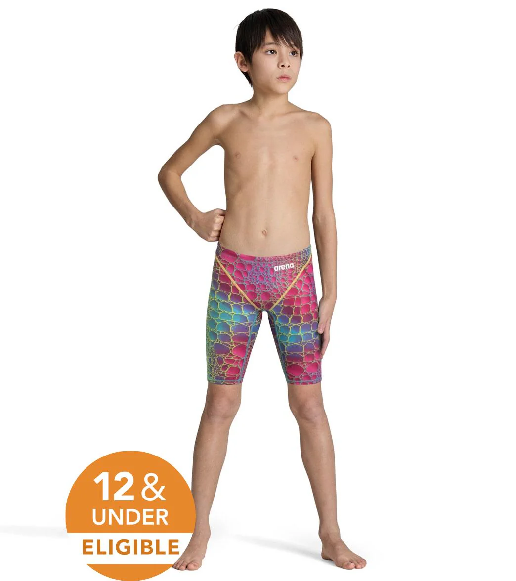 Arena Boys' Powerskin ST Next Limited Edition Jammer Tech Suit Swimsuit - Image 3