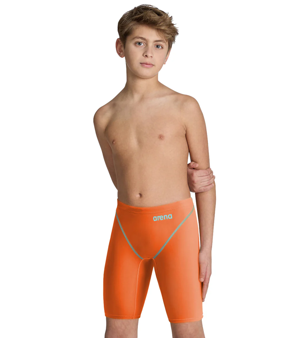 Arena Boys' Powerskin ST Next Limited Edition Jammer Tech Suit Swimsuit - Image 7