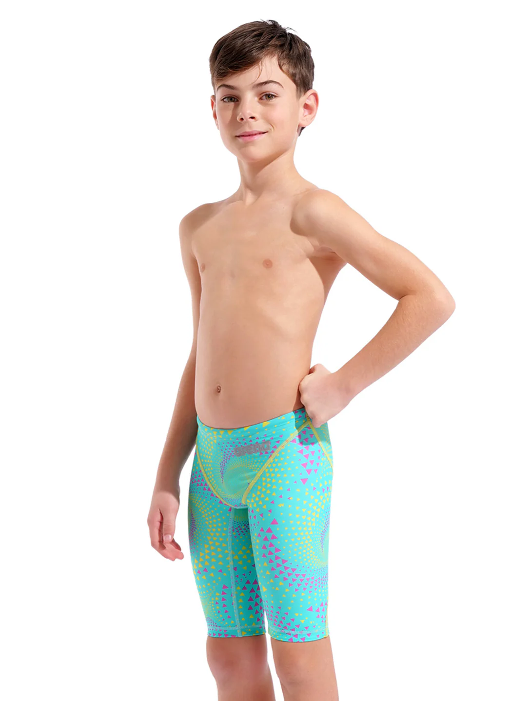 Arena Boys' Powerskin ST Next Seaglass LE Jammer Tech Suit Swimsuit - Image 3