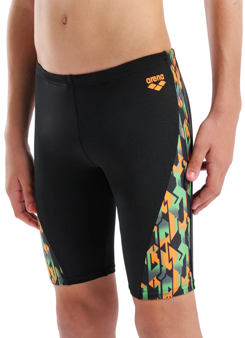 Arena Boys' Print Jammer Swimsuit (Little Kid, Big Kid) - Image 6