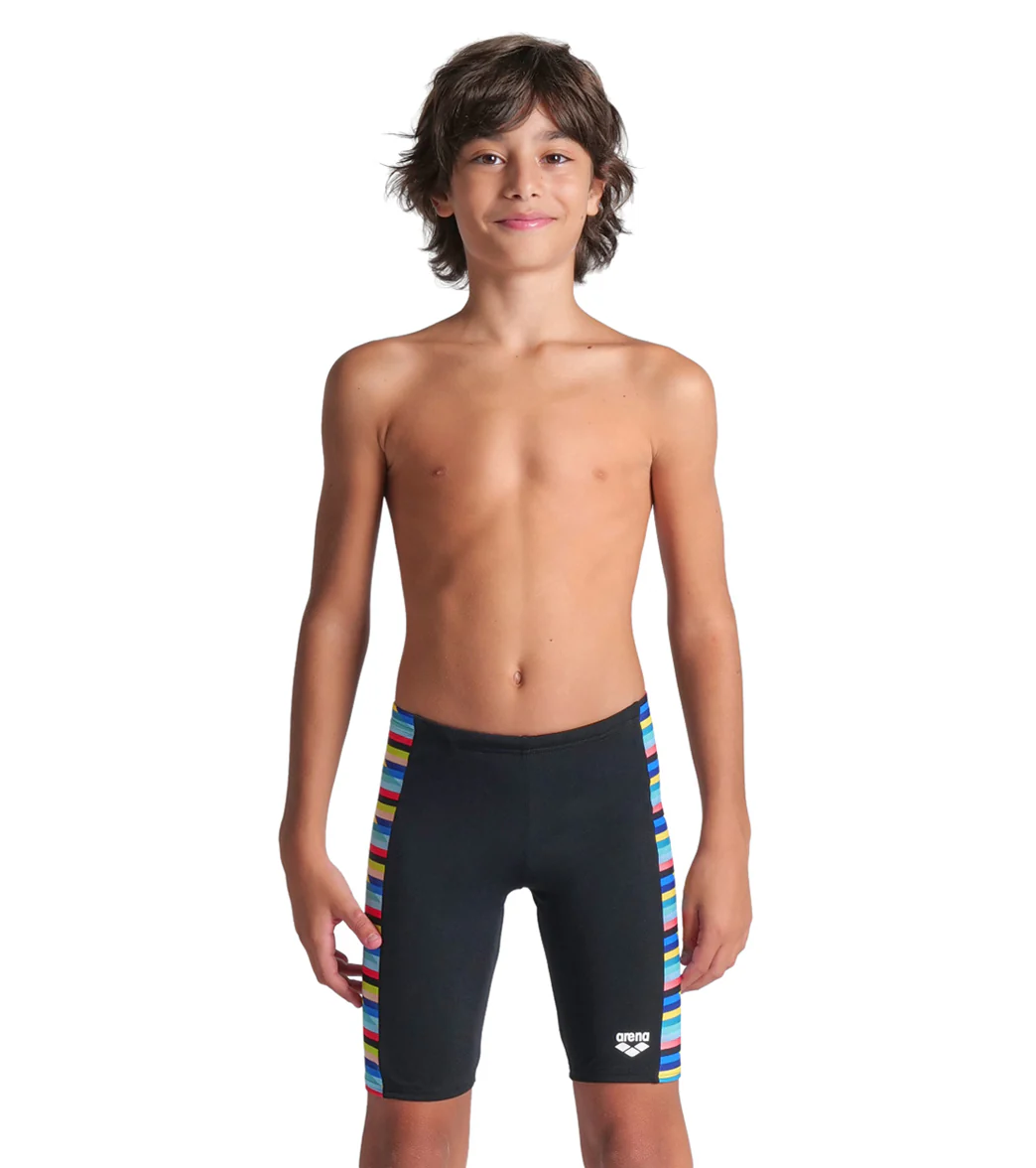 Arena Boys' Racing Stripe Jammer Swimsuit (Little Kid, Big Kid) - Image 17