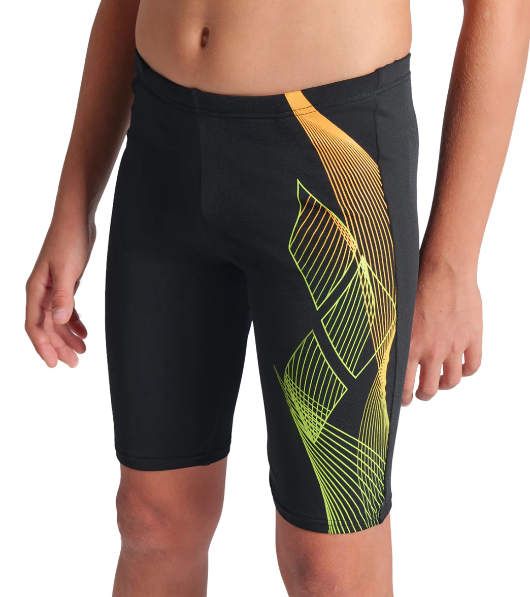 Arena Boys' Sea Water Jammer Swimsuit (Little Kid, Big Kid) - Image 11