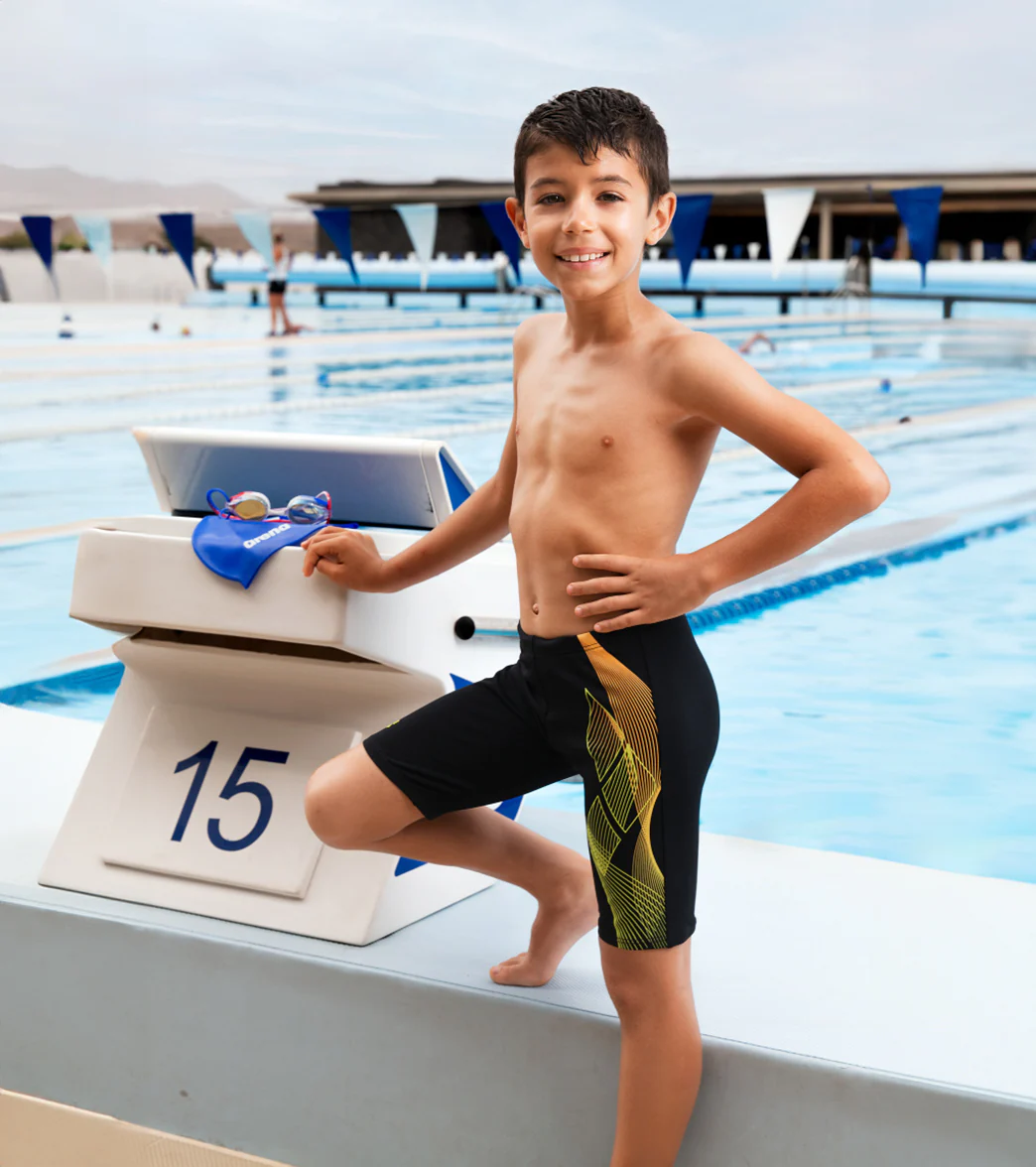 Arena Boys' Sea Water Jammer Swimsuit (Little Kid, Big Kid) - Image 13