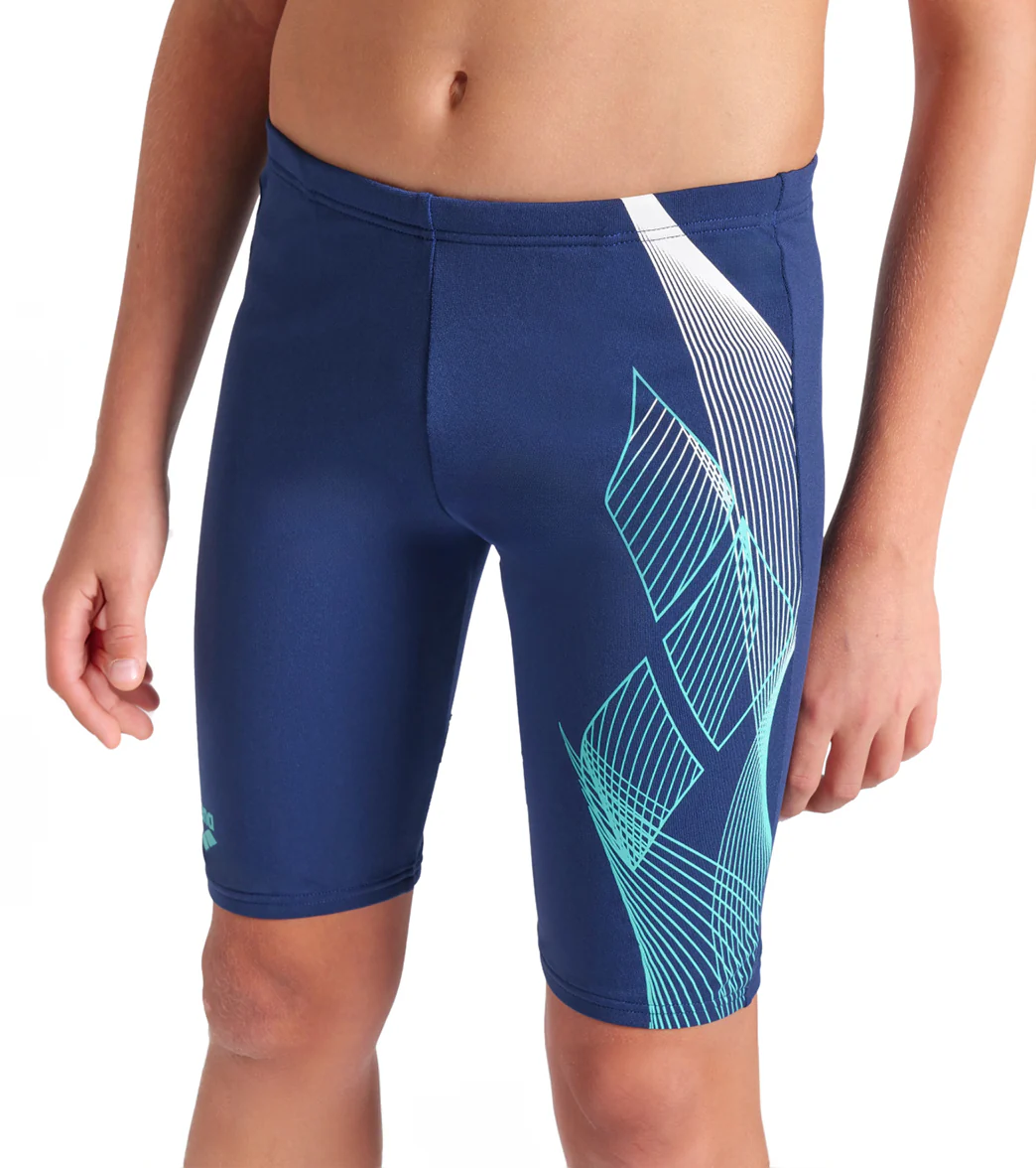 Arena Boys' Sea Water Jammer Swimsuit (Little Kid, Big Kid) - Image 4