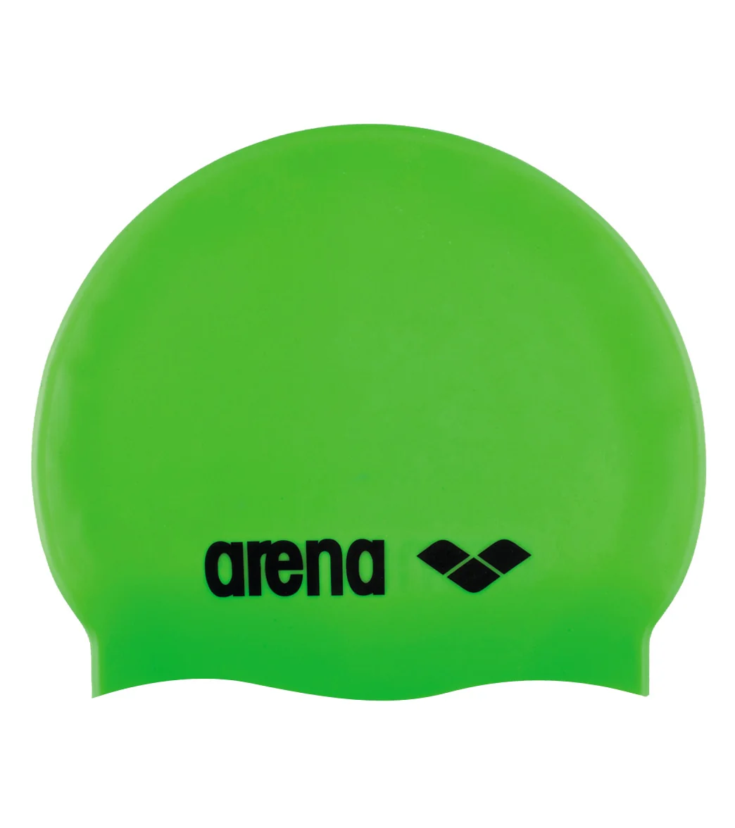Arena Classic Silicone Swim Cap - Image 36