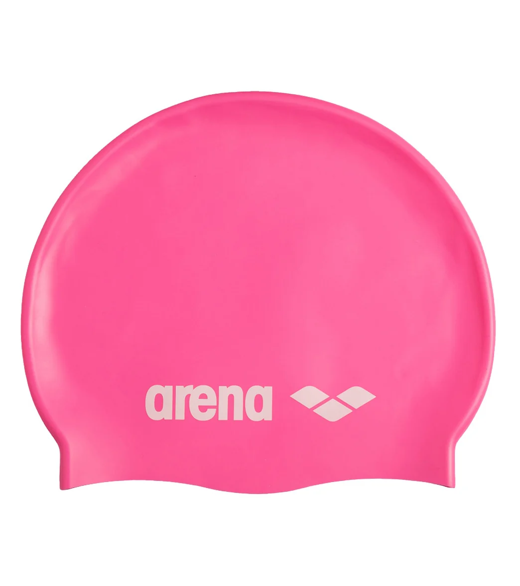Arena Classic Silicone Swim Cap - Image 46