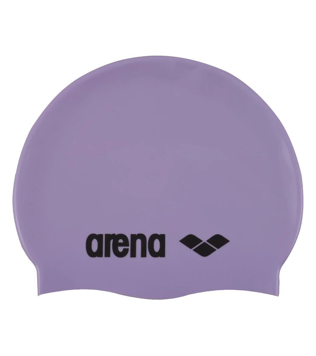 Arena Classic Silicone Swim Cap - Image 5