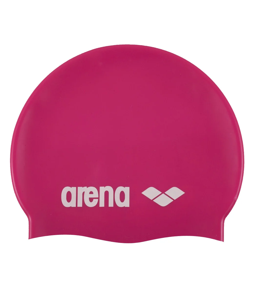 Arena Classic Silicone Swim Cap - Image 8