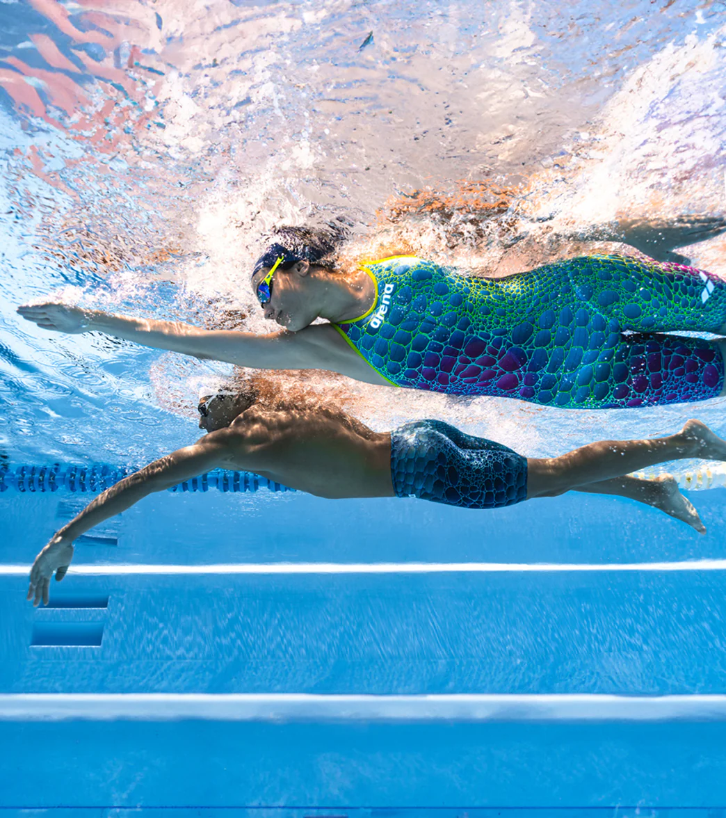 Arena Cobra Edge Swipe Mirrored Goggle - Image 34