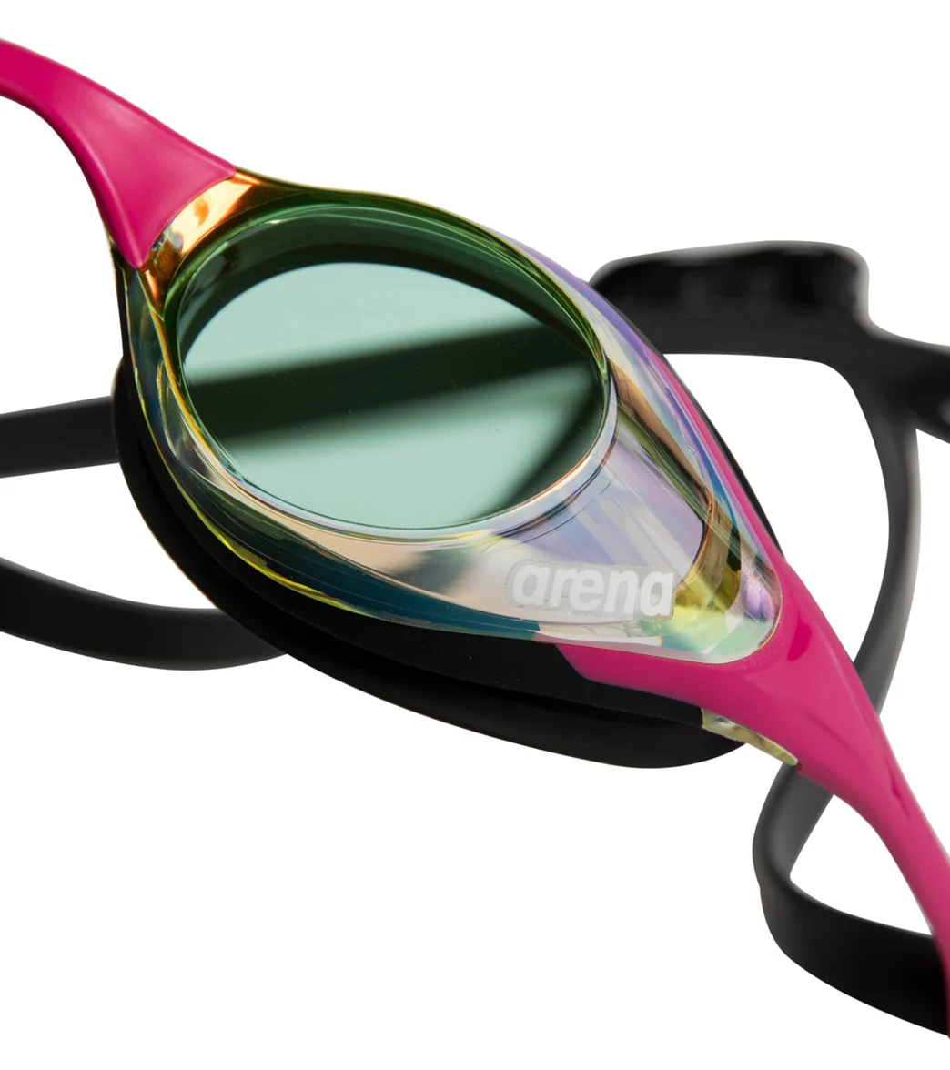 Arena Cobra Swipe Antifog Mirrored Goggle - Image 82