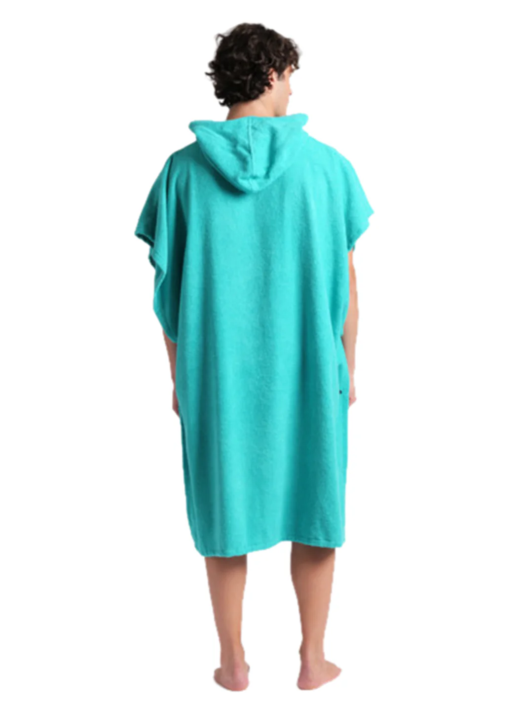 Arena Cotton Poncho - Image 4