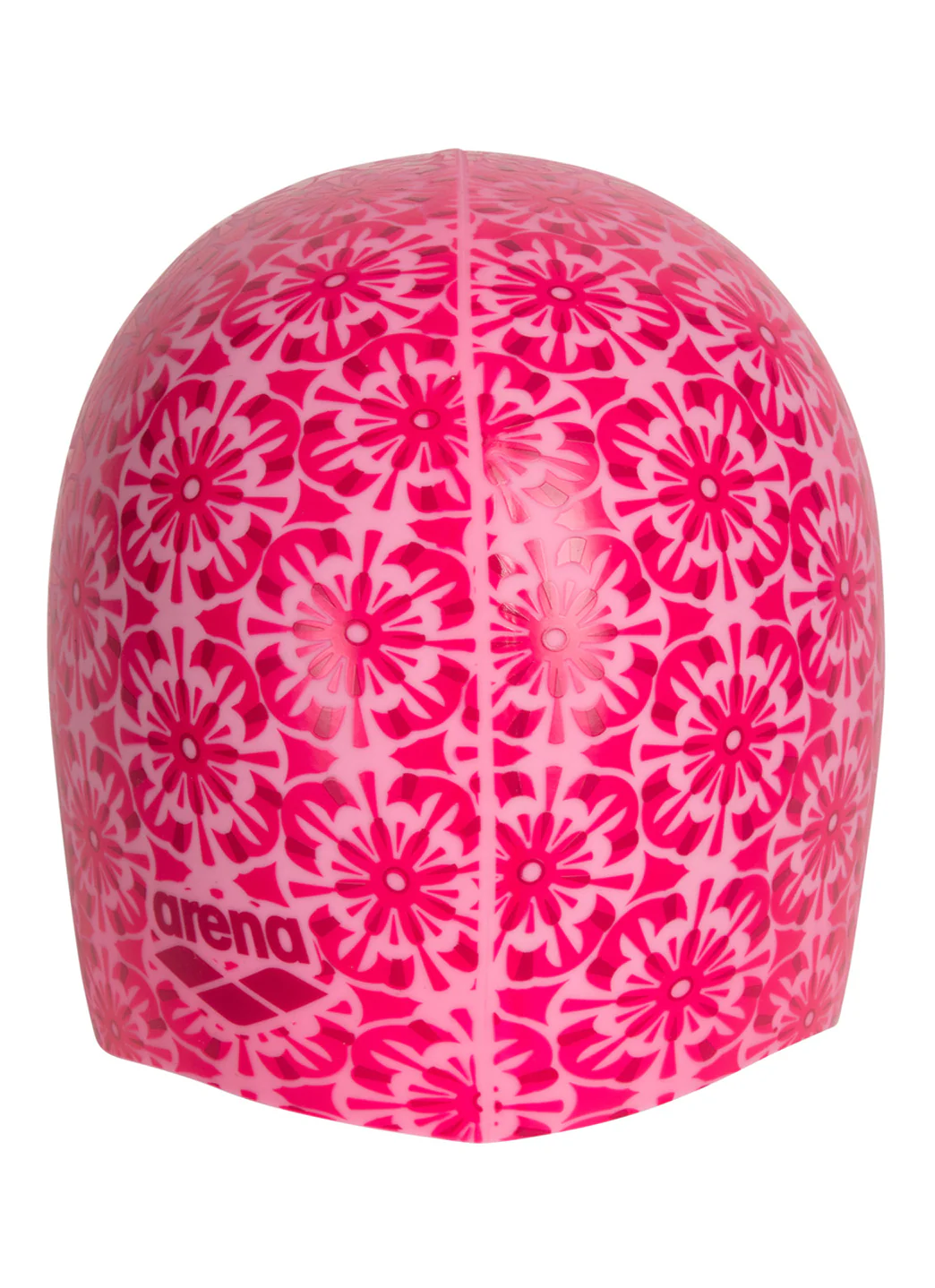 Arena Floral Pink Swim Cap - Image 4