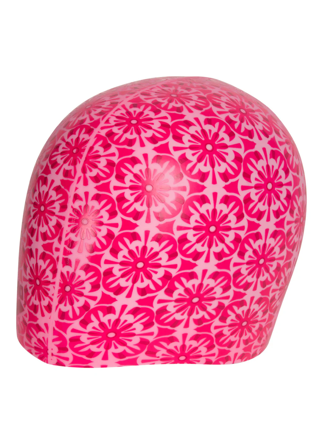 Arena Floral Pink Swim Cap - Image 5