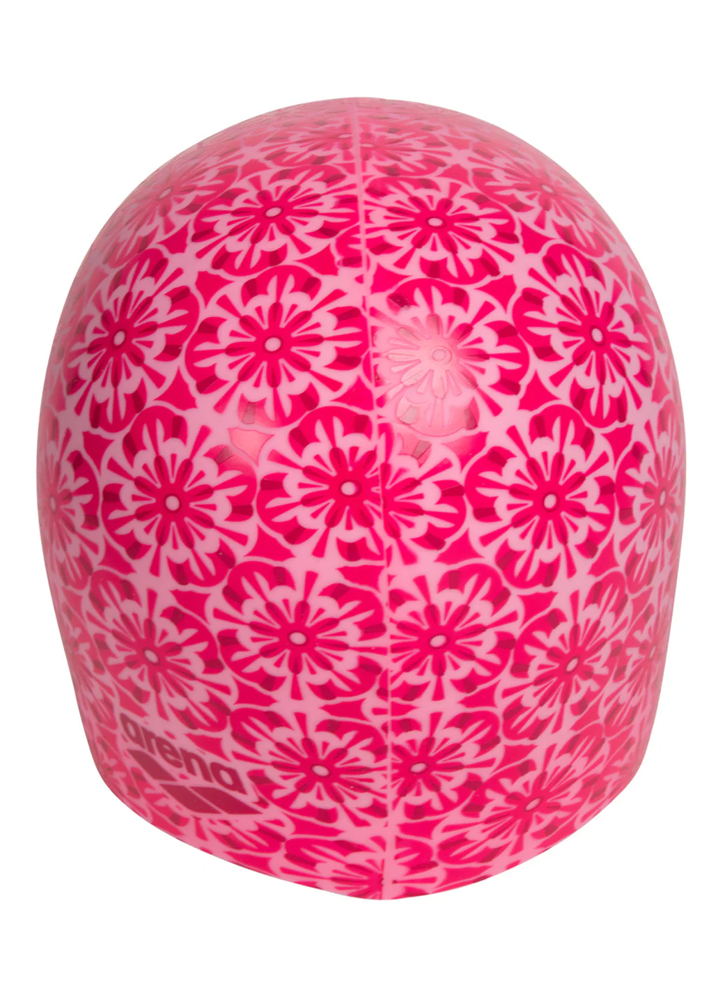 Arena Floral Pink Swim Cap - Image 6