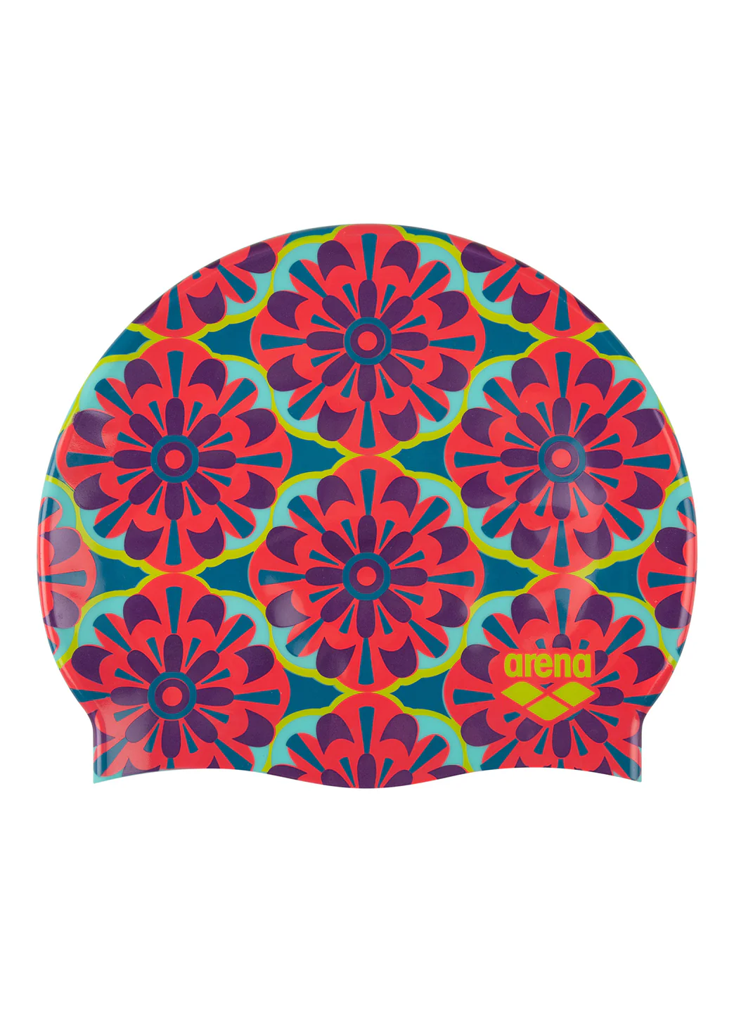 Arena Floral Swim Cap - Image 2