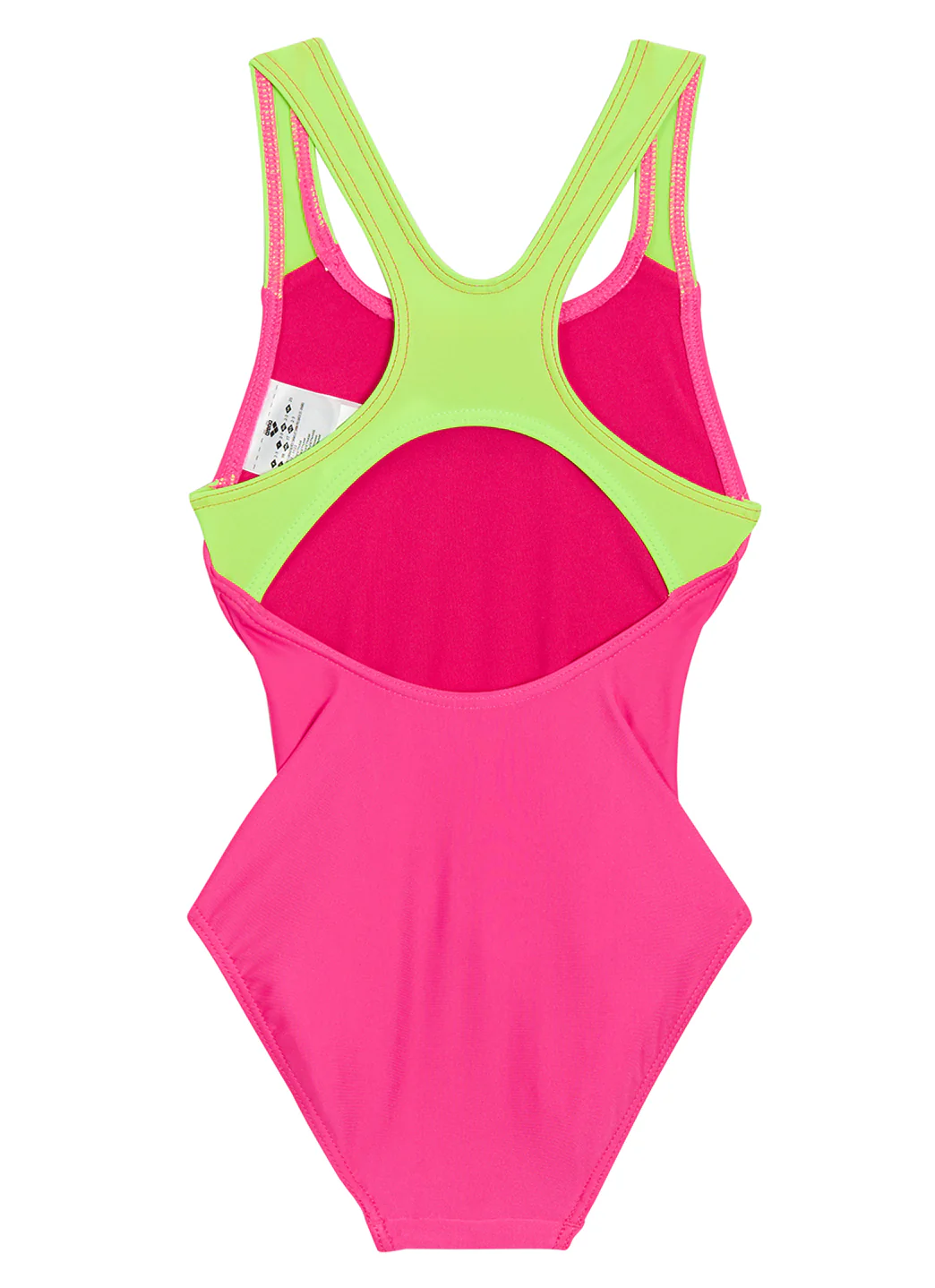 Arena Girls' Arena Friends Pro Back One Piece Swimsuit (Toddler, Little Kid) - Image 3