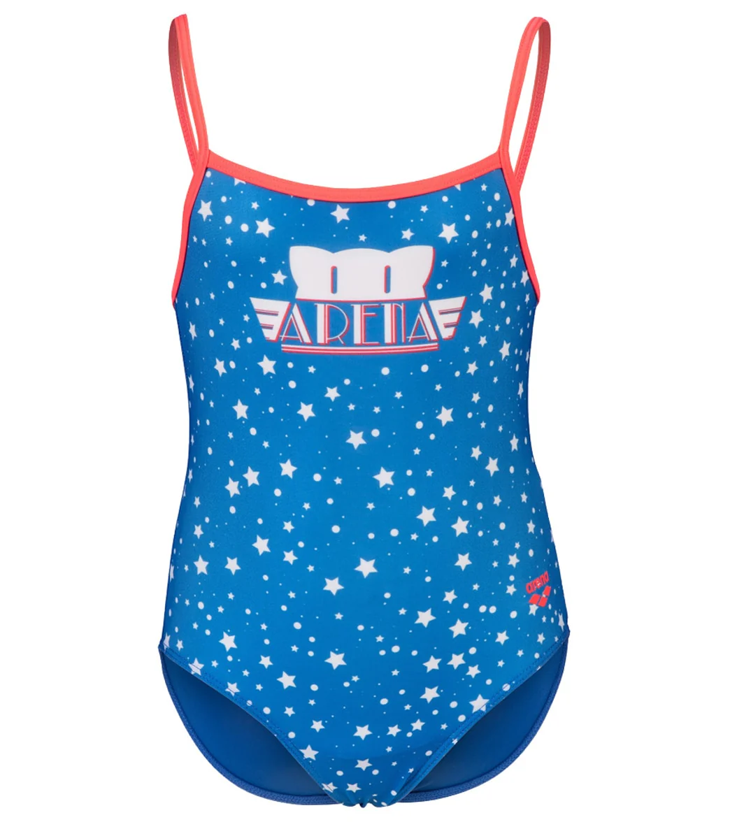 Arena Girls' Arena Friends U Back One Piece Swimsuit (Toddler, Little Kid) - Image 7