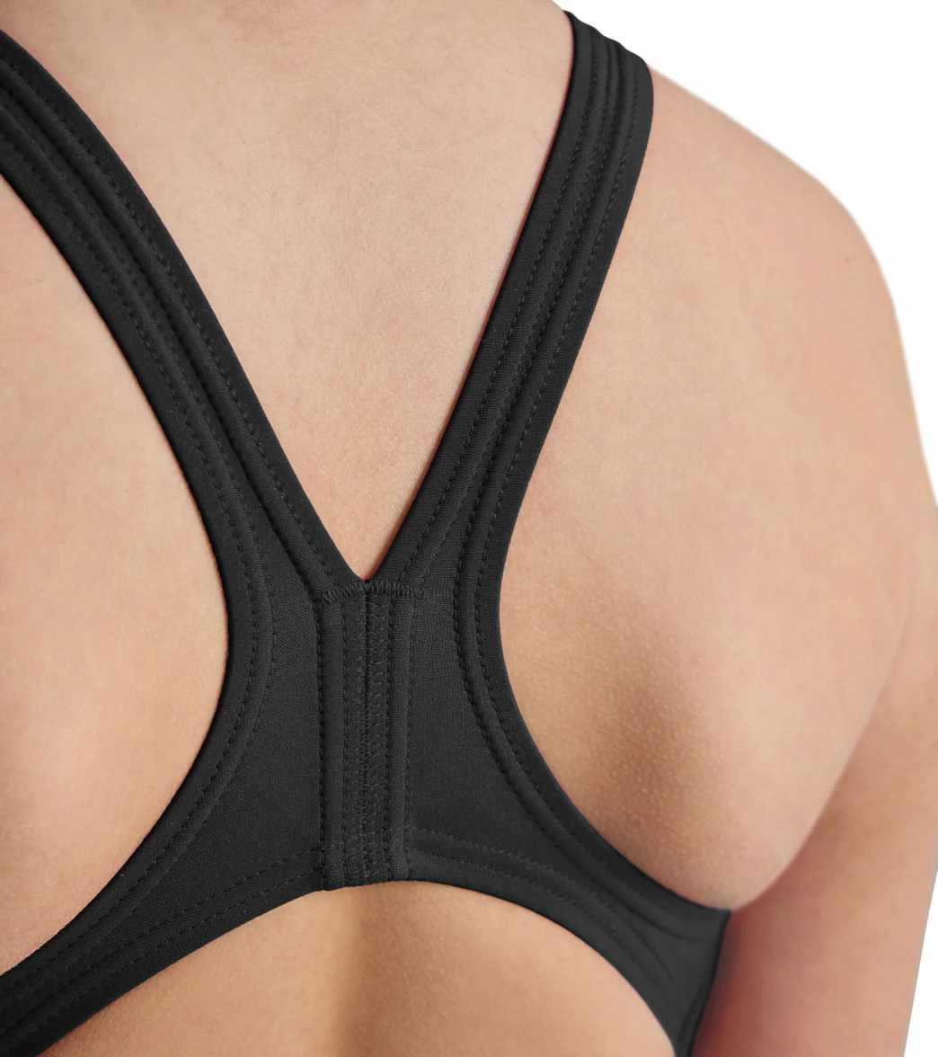 Arena Girls' Dynamo Solid One Piece Swimsuit (Little Kid, Big Kid) - Image 19