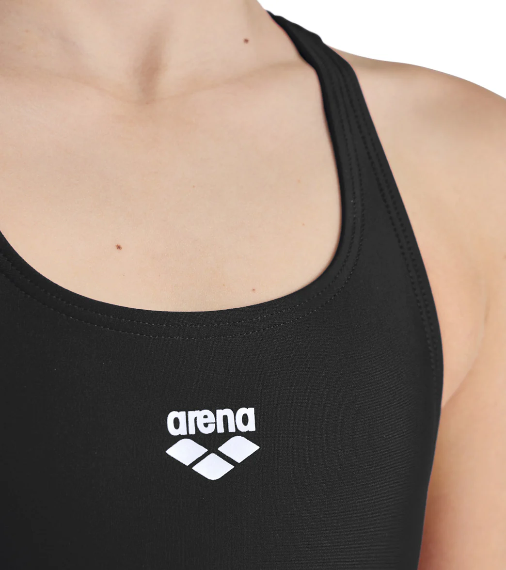 Arena Girls' Dynamo Solid One Piece Swimsuit (Little Kid, Big Kid) - Image 20