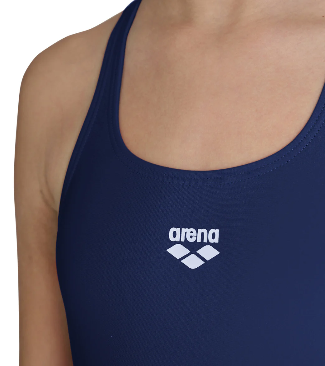 Arena Girls' Dynamo Solid One Piece Swimsuit (Little Kid, Big Kid) - Image 27
