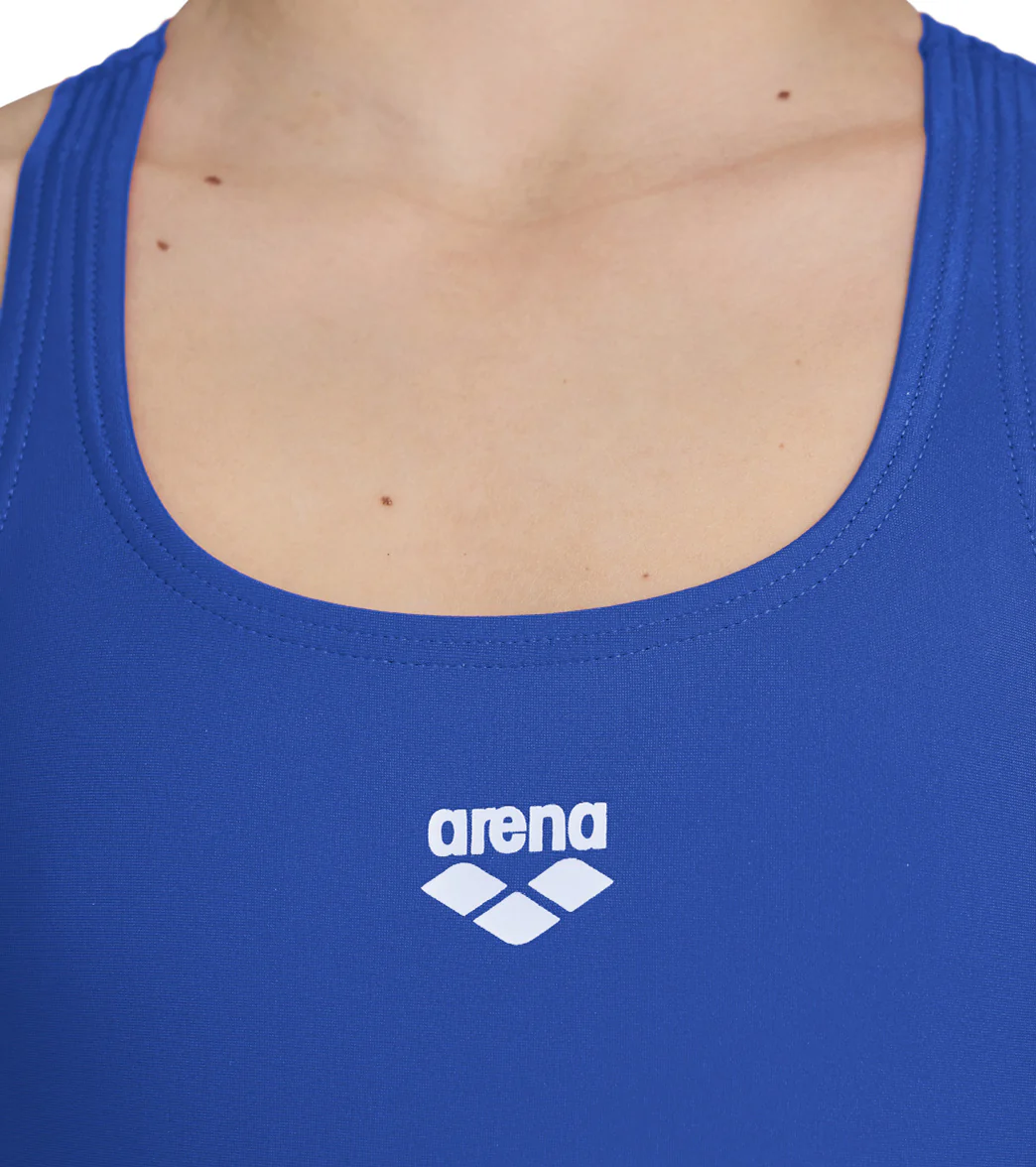 Arena Girls' Dynamo Solid One Piece Swimsuit (Little Kid, Big Kid) - Image 48