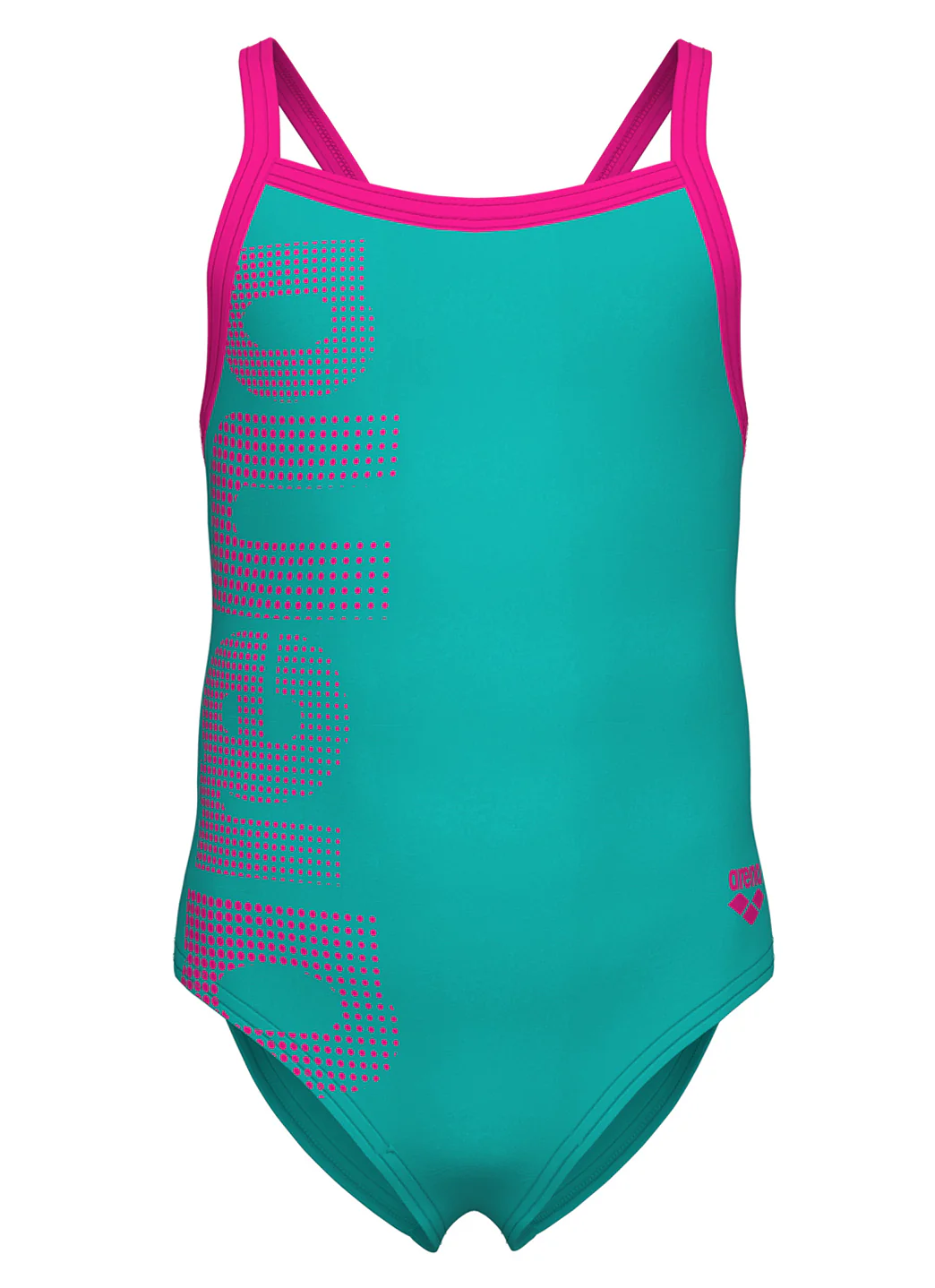 Arena Girls' Logo One Piece Swimsuit (Toddler, Little Kid) - Image 2