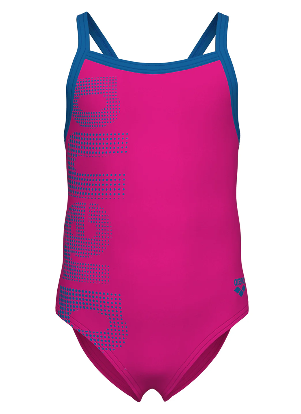 Arena Girls' Logo One Piece Swimsuit (Toddler, Little Kid) - Image 9