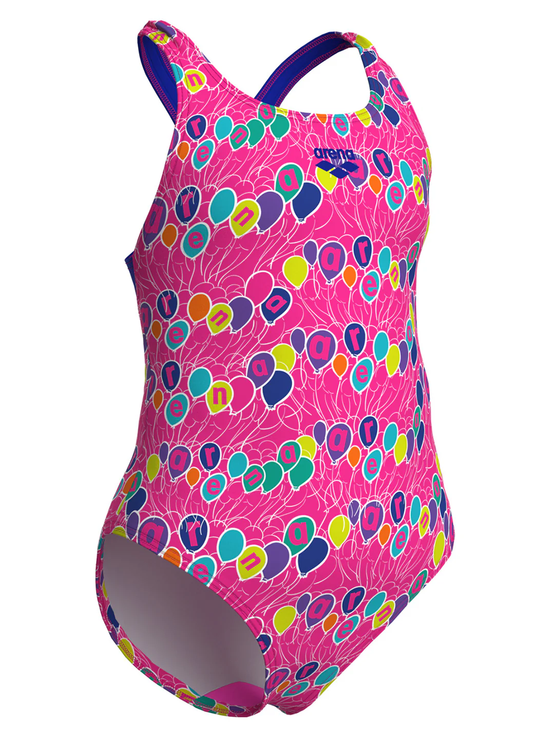 Arena Girls' Party Swim Pro Back One Piece Swimsuit (Toddler, Little Kid, Big Kid) - Image 10