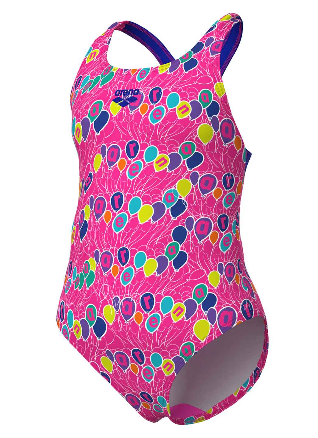 Arena Girls' Party Swim Pro Back One Piece Swimsuit (Toddler, Little Kid, Big Kid) - Image 12