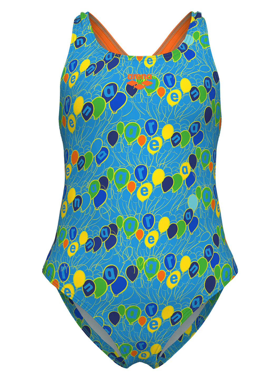 Arena Girls' Party Swim Pro Back One Piece Swimsuit (Toddler, Little Kid, Big Kid) - Image 3