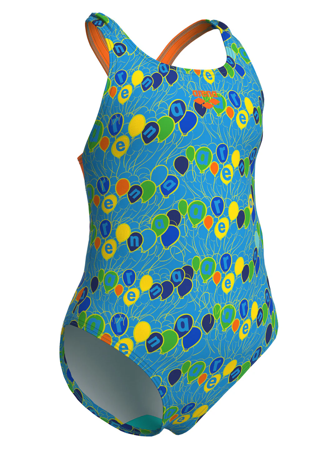 Arena Girls' Party Swim Pro Back One Piece Swimsuit (Toddler, Little Kid, Big Kid) - Image 4