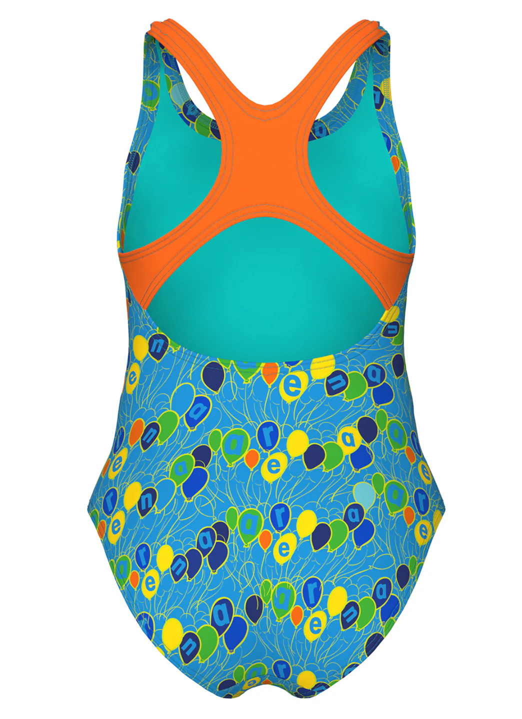 Arena Girls' Party Swim Pro Back One Piece Swimsuit (Toddler, Little Kid, Big Kid) - Image 5